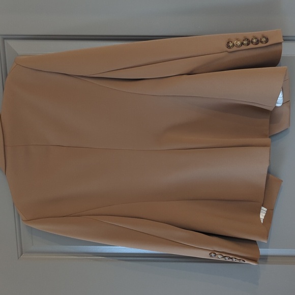 Veronica Beard Miller Dickey Jacket Blazer 8 Acorn NWT classic - Picture 13 of 15